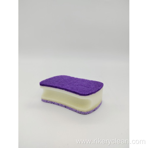 Natural Kitchen Cleaning Dish Washing Cellulose Sponge